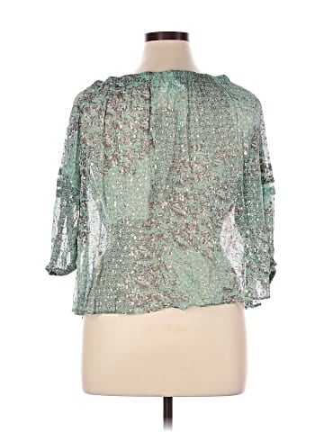 BA&SH 3/4 Sleeve Blouse (view 2)