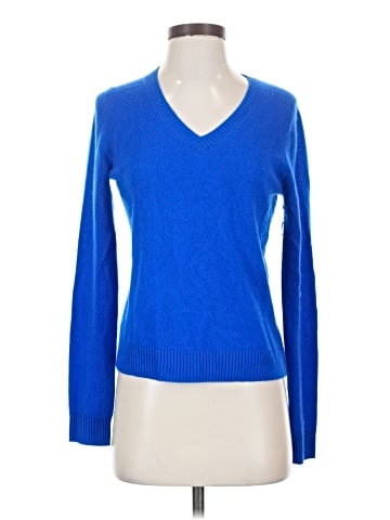 Caslon Cashmere Pullover Sweater (view 1)