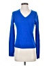 Caslon 100% Cashmere Blue Cashmere Pullover Sweater Size XS - photo 1