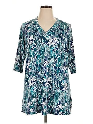 J.Jill 3/4 Sleeve T-Shirt (view 1)