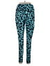 Pop Fit Animal Print Blue Leggings Size XL - photo 2