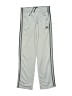 Adidas 100% Polyester Gray Track Pants Size 14 - 16 - photo 1