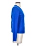 Caslon 100% Cashmere Blue Cashmere Pullover Sweater Size XS - photo 4
