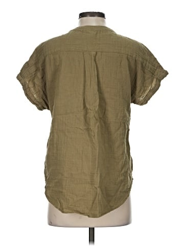 Quince Short Sleeve Henley (view 2)