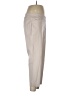 Chico's Solid Tan Casual Pants Size Lg (2) - photo 4