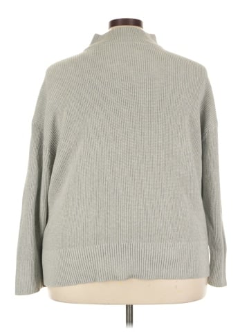 Lands' End Turtleneck Sweater (view 2)