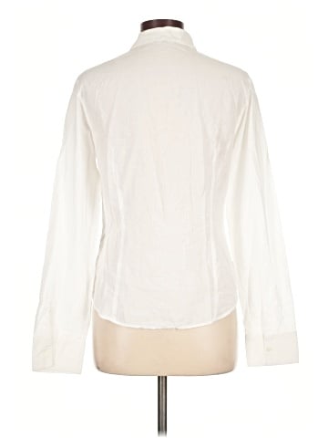 James Perse Long Sleeve Button-Down Shirt (view 2)