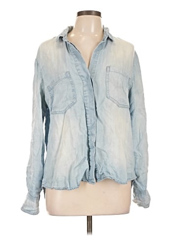 Cloth & Stone Long Sleeve Blouse (view 1)