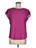 Van Heusen 100% Polyester Pink Short Sleeve Top Size M - photo 1