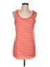 Love Stripes Orange Tank Top Size L - photo 1