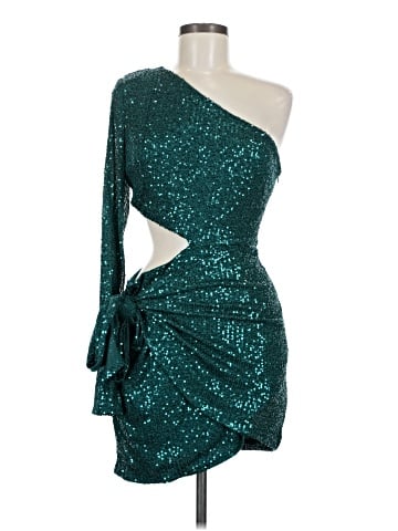 Luxxel Cocktail Dress (view 1)