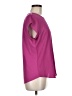 Van Heusen 100% Polyester Pink Short Sleeve Top Size M - photo 4