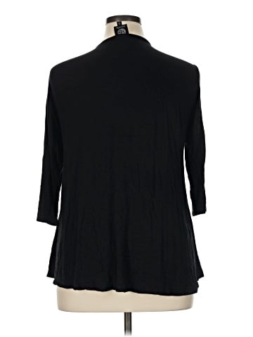 Bobeau 3/4 Sleeve Blouse (view 2)
