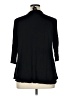 Bobeau 100% Cotton Black 3/4 Sleeve Blouse Size 1X - photo 2