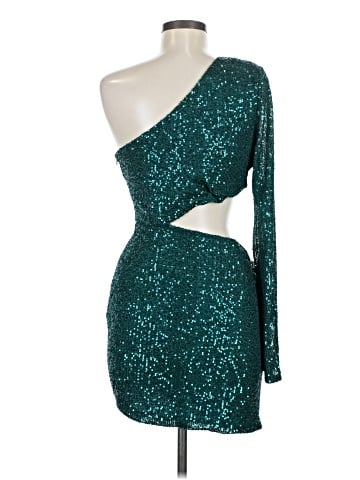 Luxxel Cocktail Dress (view 2)