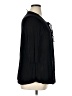 Bobeau 100% Cotton Black 3/4 Sleeve Blouse Size 1X - photo 4