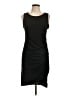 Leith Solid Black Cocktail Dress Size L - photo 1
