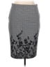 Olivia & Martin Graphic Gray Formal Skirt Size L - photo 2