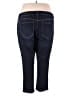 Democracy Solid Blue Jeans Size 24W - photo 2
