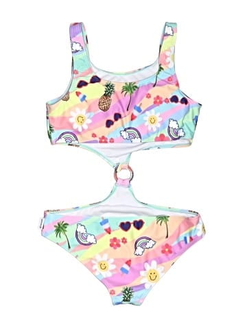 Limeapple One Piece Swimsuit (view 2)