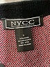 NYCC Argyle Black Casual Skirt Size S - photo 4