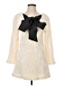 Commense Stars Ivory Cocktail Dress Size S - photo 1