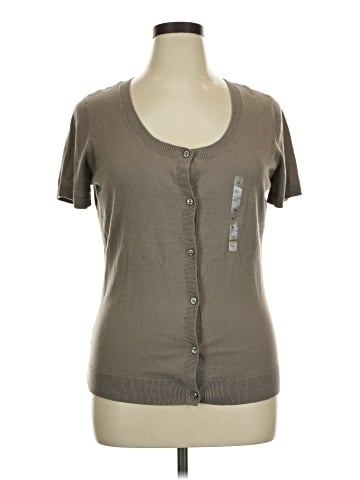 Ann Taylor Factory Short Sleeve Henley (view 1)