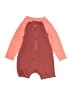 Old Navy Pink Rash Guard Size 6-12 mo - photo 1