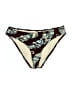 Ulla Johnson Print Brown Swimsuit Bottoms Size S - photo 1