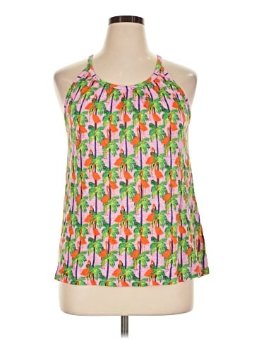 Bouffants & Broken Hearts Tank Top (view 1)