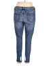 Maurices Solid Blue Jeans Size 16 - photo 2