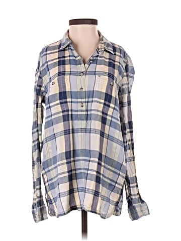 Toad & Co Long Sleeve Blouse (view 1)