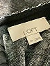 Ann Taylor LOFT Tweed Gray Casual Dress Size S - photo 7