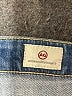 Adriano Goldschmied Blue Denim Shorts Size 27 waist - photo 3