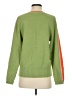 Unbranded Color Block Green Pullover Sweater Size S - photo 2