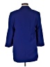 Express 100% Polyester Blue Blazer Size M - photo 2