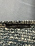 Zara Print Black Teal Casual Skirt Size S - photo 4