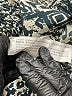 Zara Print Black Teal Casual Skirt Size S - photo 5