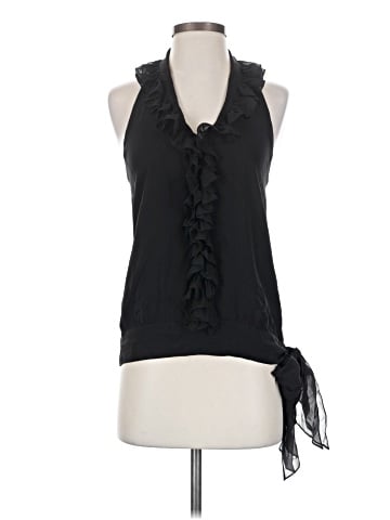 BCBGMAXAZRIA Sleeveless Blouse (view 1)