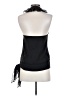 BCBGMAXAZRIA Black Sleeveless Blouse Size XS - photo 2