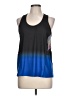 Lucky in Love Blue Tank Top Size 12 - photo 1