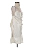 Divided by H&M 100% Polyester Ivory Sleeveless Top Size S - photo 4