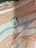 L.L.Bean 100% Linen Stripes Pink Long Sleeve Button-Down Shirt Size XS - photo 7