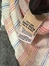L.L.Bean 100% Linen Stripes Pink Long Sleeve Button-Down Shirt Size XS - photo 8