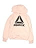 Reebok Pink Pullover Hoodie Size 8 - photo 1