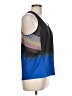 Lucky in Love Blue Tank Top Size 12 - photo 4