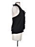 BCBGMAXAZRIA Black Sleeveless Blouse Size XS - photo 4