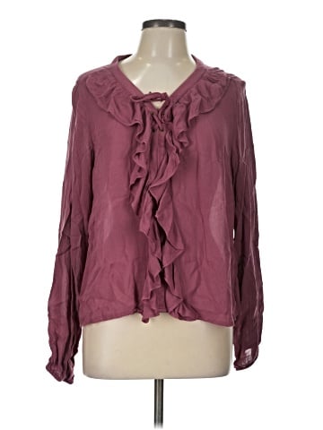 Arizona Jean Company Long Sleeve Blouse (view 1)