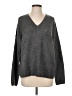 Vince Camuto Gray Pullover Sweater Size S - photo 1