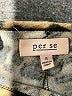 Per Se Brown Long Sleeve Top Size S - photo 7